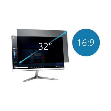 Kensington Pellicola per schermo monitor 2-Way Privacy Screen 32"/21:9