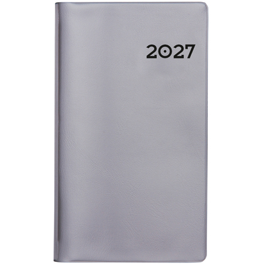 BIELLA Agenda Bern 2027 851572280027U 1S/1P silber ML 8.7x15.3cm