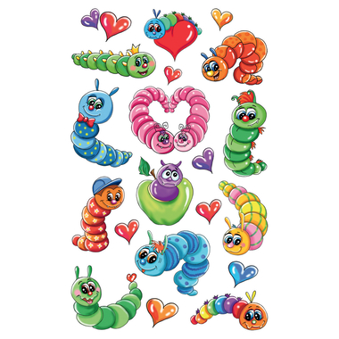 Z-DESIGN Sticker Kids 3D 53158 Motivo 1 pezzi