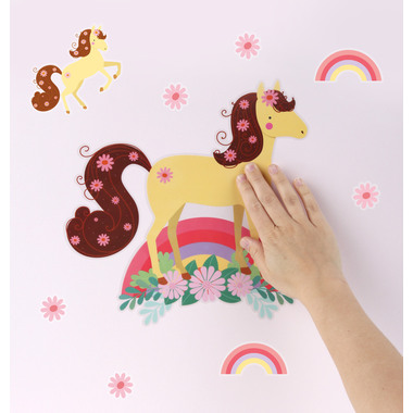 ALLC Wand Sticker WSLHMC01 Pferde 350x500 mm