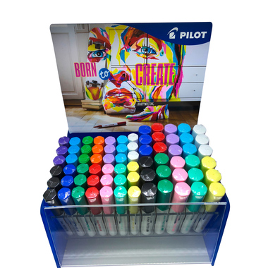 PILOT Counter Display Pintor M/F 199.129.98 Standard/Pastell 72 Stück