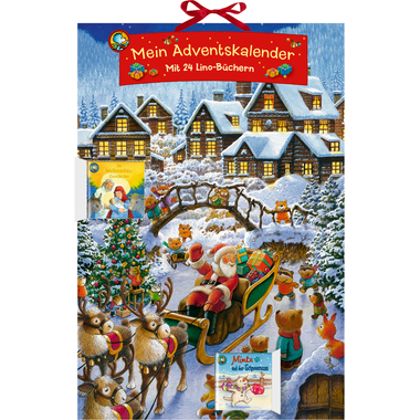 COPPENRATH Wand-Buch-Adventskalender 64013 Mein Adventskalender mit 24 L