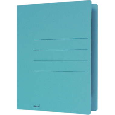 BIELLA Einlagemappe A4 25040005U blau 240g/m2 100 Stück