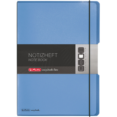 HERLITZ Notizheft My.Book A4 11361441 kariert, liniert