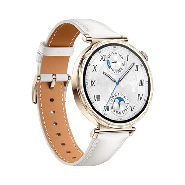 HUAWEI Watch GT5 41mm Leather Strap White