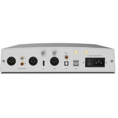 Aune Amplificateur de casque & USB-DAC S10 Pro Argenté