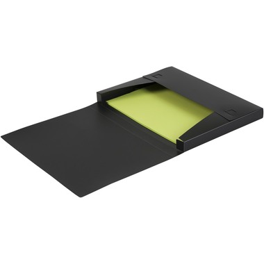 DUFCO Sammelbox A4 51500.03653 schwarz 2.5cm