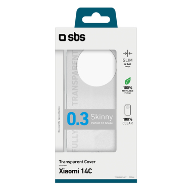 TPU cover for Xiaomi Redmi 14C | SBS