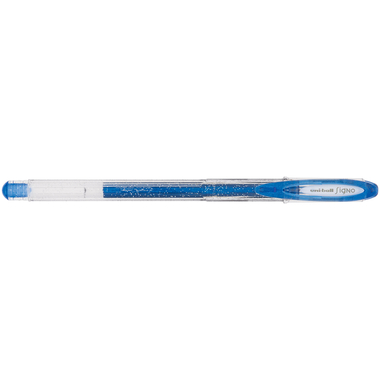 UNI-BALL Signo Sparkling 1mm UM120SP BLUE blau