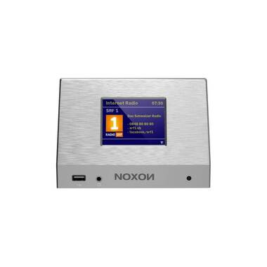 Noxon Radio-Tuner A120+ Silber
