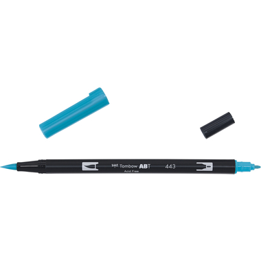 TOMBOW Dual Brush Pen ABT 443 turquoise