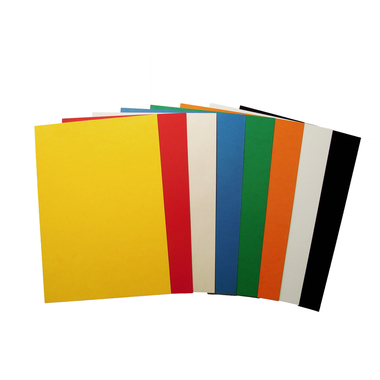 BÜROLINE Busta pressboard A4 441122 blu, 0,50mm 100 pezzi