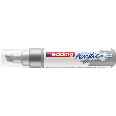 EDDING Acrylmarker 5000 5-10mm 5000-923 silver