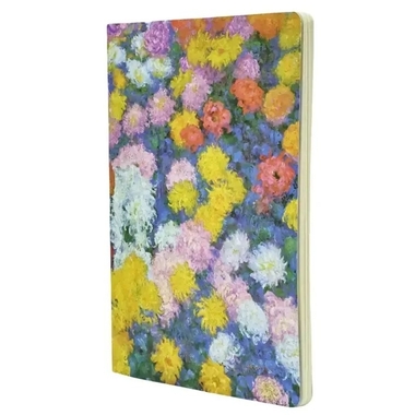 PAPERBLANKS Notizheft A5 CBD6272 Chrysanthemen blanko 80 S.