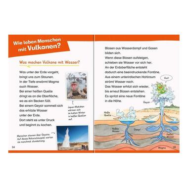 Ravensburger Livres pratiques pour enfants WWW Erstleser: Vulkane