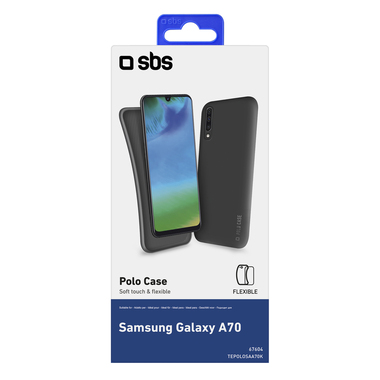 Handy-Hülle Polo TPU für Samsung Galaxy A70 von SBS