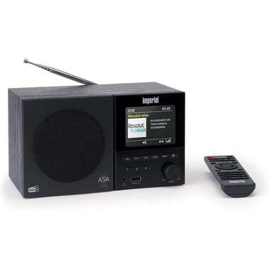 Imperial DAB+ Radio DABMAN-120BK Black