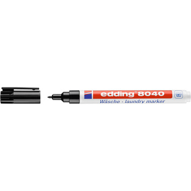 EDDING Wäschemarker 8040 1mm 8040 schwarz