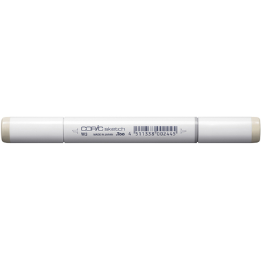 COPIC Marker Sketch 2107508 W-3 - Warm Grey No.3