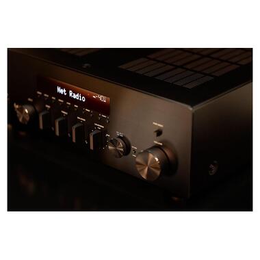 Yamaha AV Receiver R-N600A Black