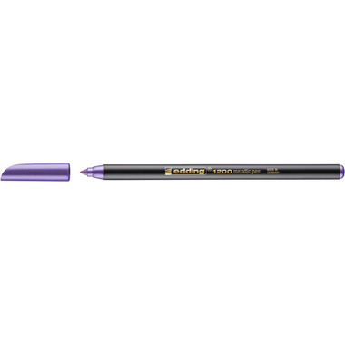 EDDING Penna fibra 1200 1-3mm 1200-78 viola