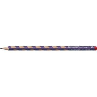 STABILO Bleistift Easygraph S HB 326/23-HB Metallic violett, R