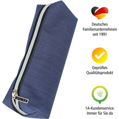 ONLINE Schlamperetui 04003/6 Blue Shadow