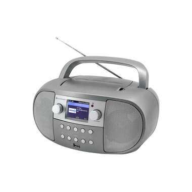 soundmaster Radio/CD Player SCD7600TI Gray