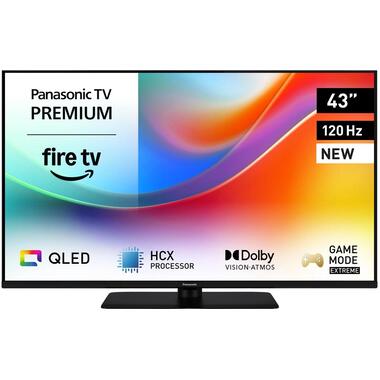 Panasonic TV TV-43W85BEZ 43", 3840 x 2160 (Ultra HD 4K), QLED
