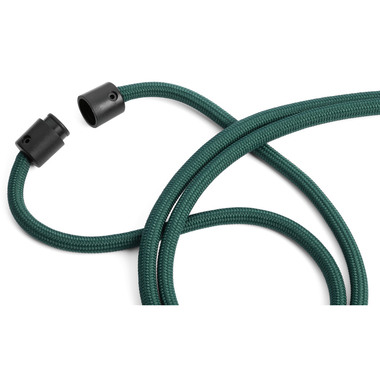 DURABLE Nastro tessile rPET 824105 con moschettone 10 pezzi