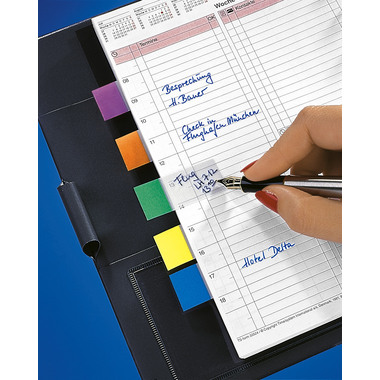 SIGEL Notes 12x50mm HN677 7 couleurs ass. 280 flls.