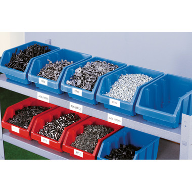 HERMA Folienetiketten 48,3x25,4mm 4581 weiss,PP matt 440 Stk./10 Bl.