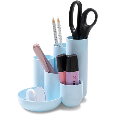 HAN Organizer CAMPUS 3.70 blu pastello 5 scomp.