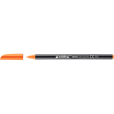 EDDING Fasermaler 1200 1 mm 1200-066 neonorange