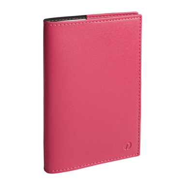 QUO-VADIS Agenda Soho Mini.Pres. 2026 286546Q 1S/2P rose FR 16x24cm