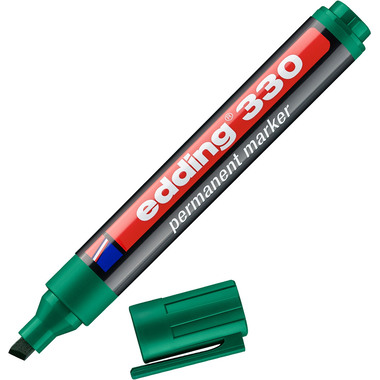 EDDING Permanent Marker 330 1-5mm 330-004 grün