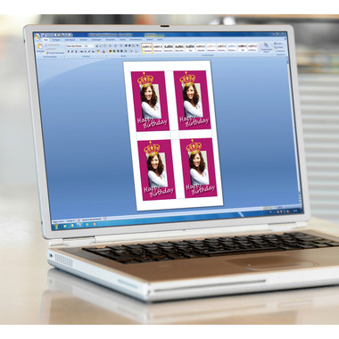 SIGEL Etiquette bouteille 80x120mm DE160 85g 20 pcs.