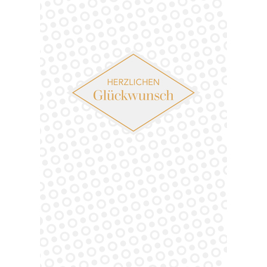 ABC Carte d'anniversaire A4 54019 Félicitations