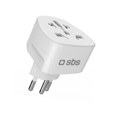 Adaptateur de voyage universel Type J pour la Suisse | SBS