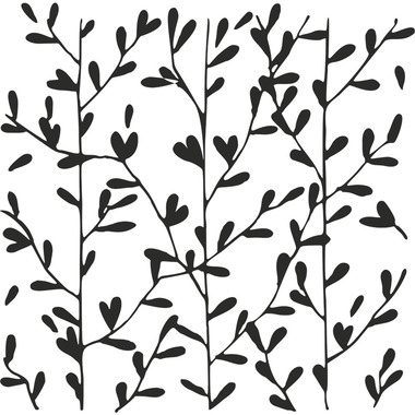 KNORR PRANDELL Timbro FSC Branches 12.1x9.5cm 211801705 marrone