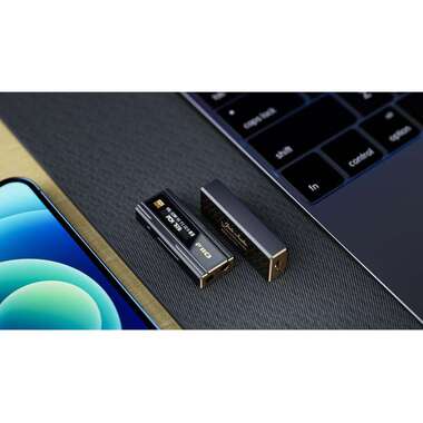 FiiO Amplificateur de casque & USB-DAC KA5