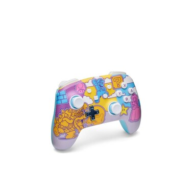 Power A Enhanced Wireless Controller Mushroom Kingdom