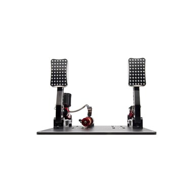 Simagic Pedal Set P2000 200-kg Load Cell, Crimson Edition