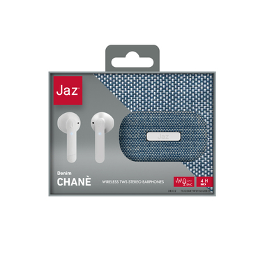TWS earphones with ENC (Environmental Noise Cancellation) | JAZ