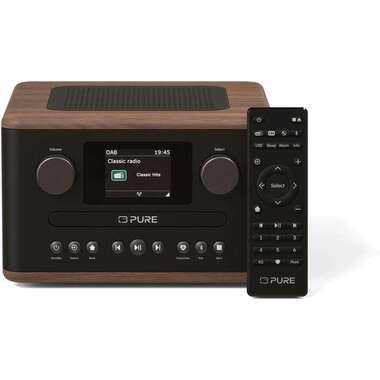 Pure DAB+ Radio Classic C-D4 Nero