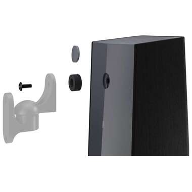 Sharp Home Cinema Speaker Set CPAWS2001 Schwarz