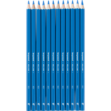 BRUYNZEEL Schulfarbstift Super 3.3mm 60516951 himmelblau