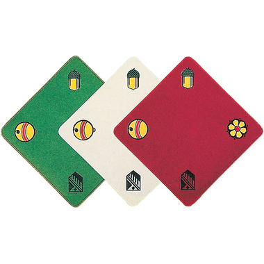 AGMÜLLER Tappeto per jass 3A014322O 60x60cm verde