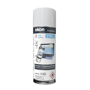 Screen cleaning foam | Ekon