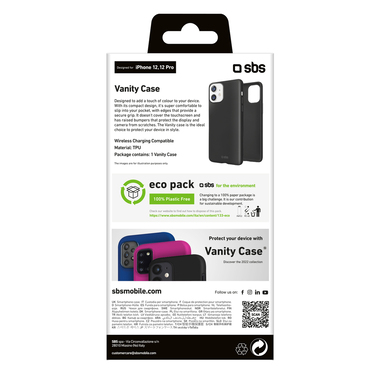 Weiches Cover für iPhone 12/12 Pro